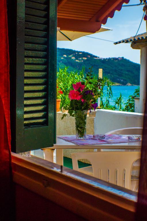 Agathi Beach House Agios Gordios  Quarto foto