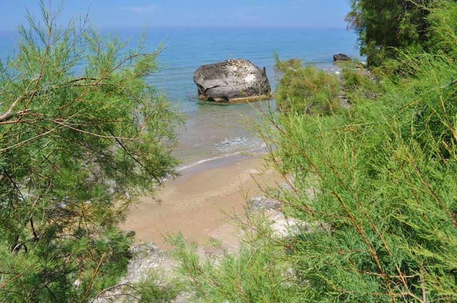 Agathi Beach House Agios Gordios  Exterior foto
